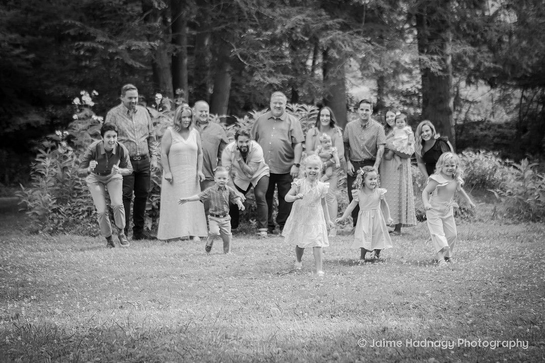 Outdoor Family Photos in Asheville