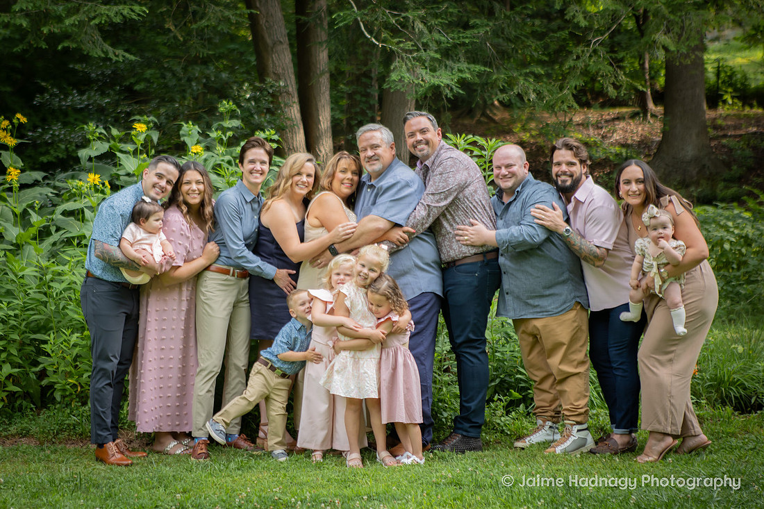 Outdoor Family Photos in Asheville
