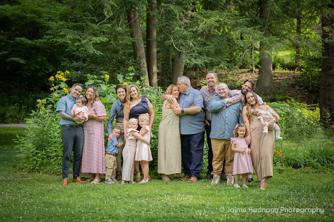 Outdoor Family Photos in Asheville