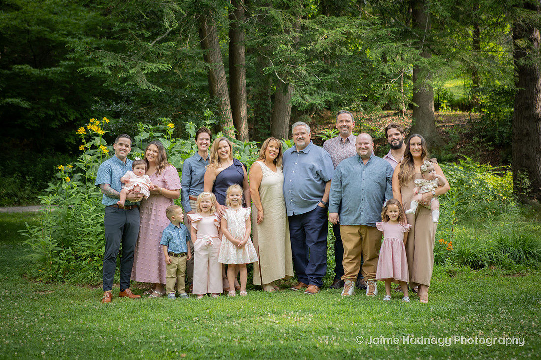 Outdoor Family Photos in Asheville