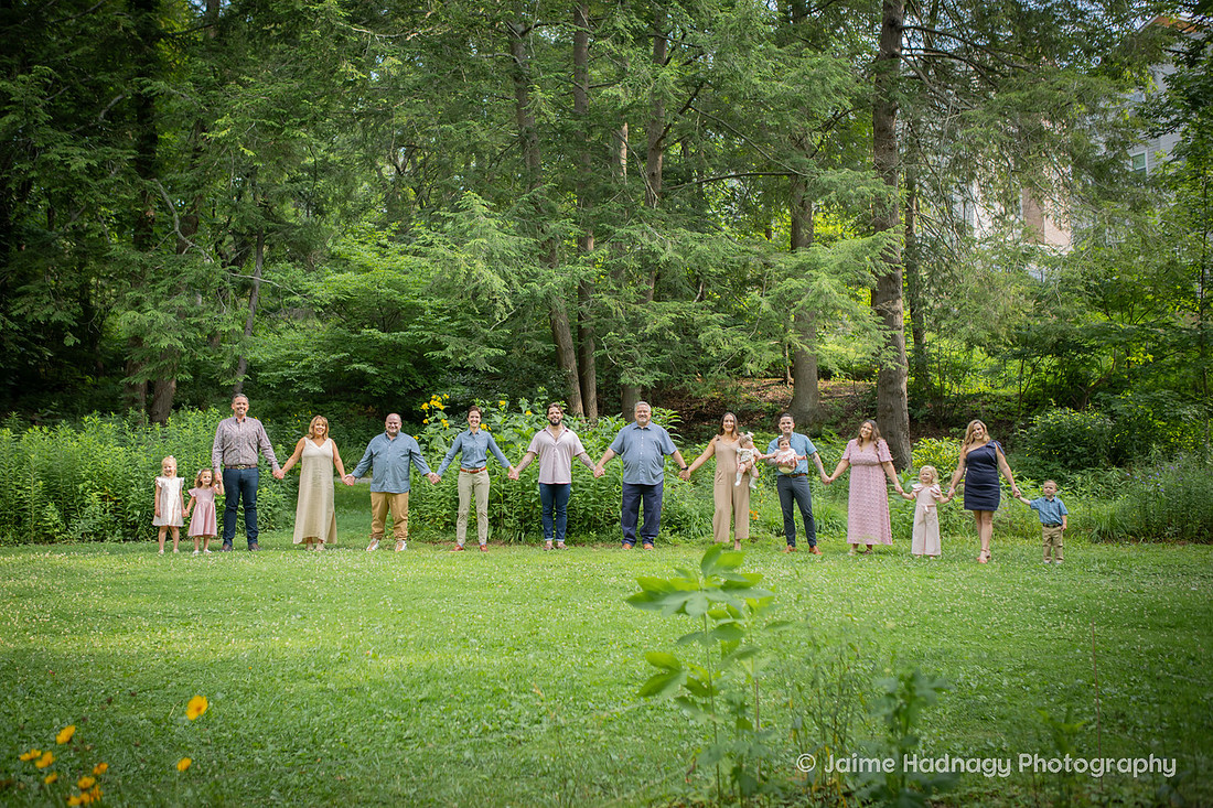 Outdoor Family Photos in Asheville