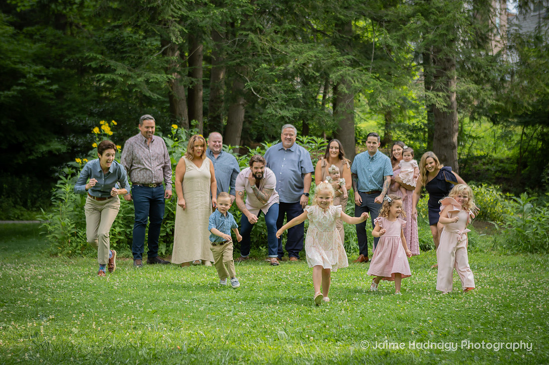 Outdoor Family Photos in Asheville