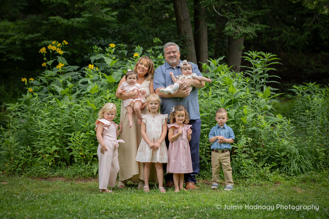 Outdoor Family Photos in Asheville