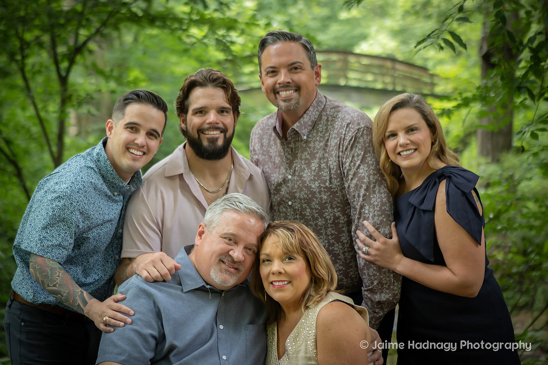 Outdoor Family Photos in Asheville