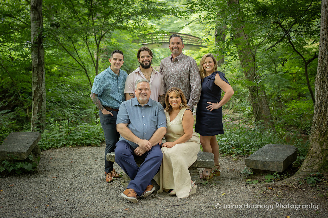 Outdoor Family Photos in Asheville