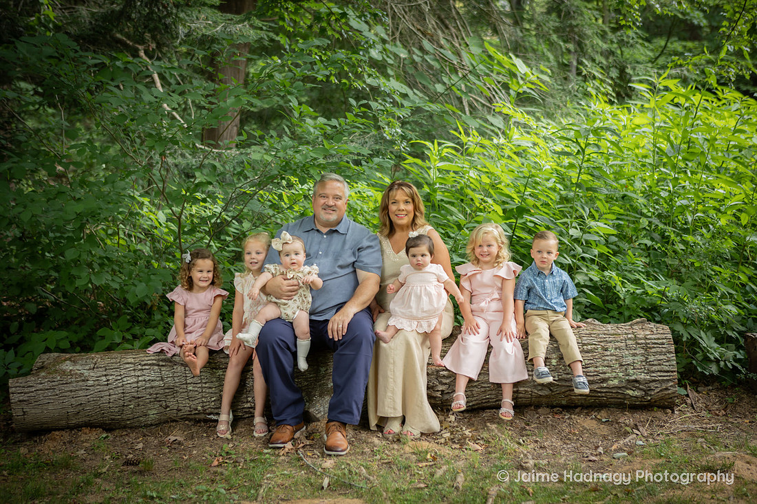 Outdoor Family Photos in Asheville