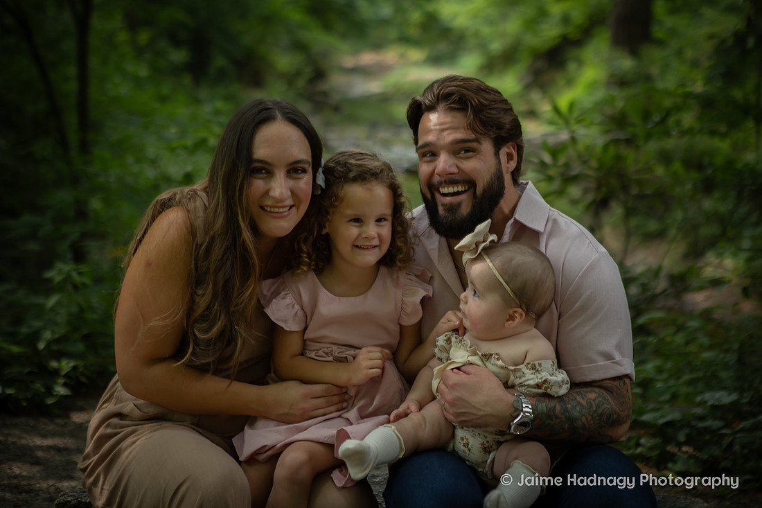 Outdoor Family Photos in Asheville