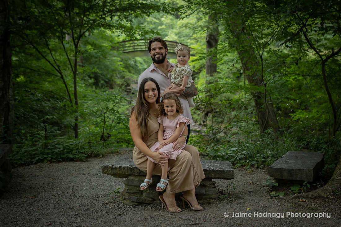 Outdoor Family Photos in Asheville