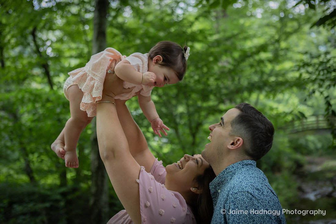 Family Photos with Children and Babies in Asheville | Photographer | LGBT