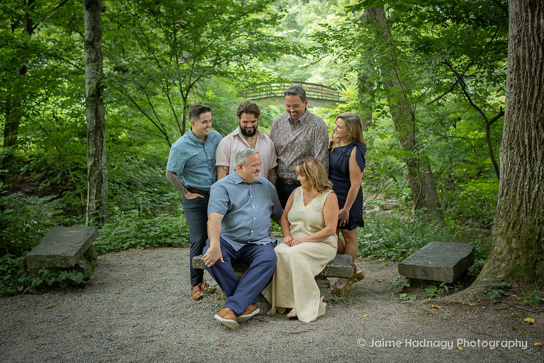 Family Photos with Children and Babies in Asheville | Photographer | LGBT
