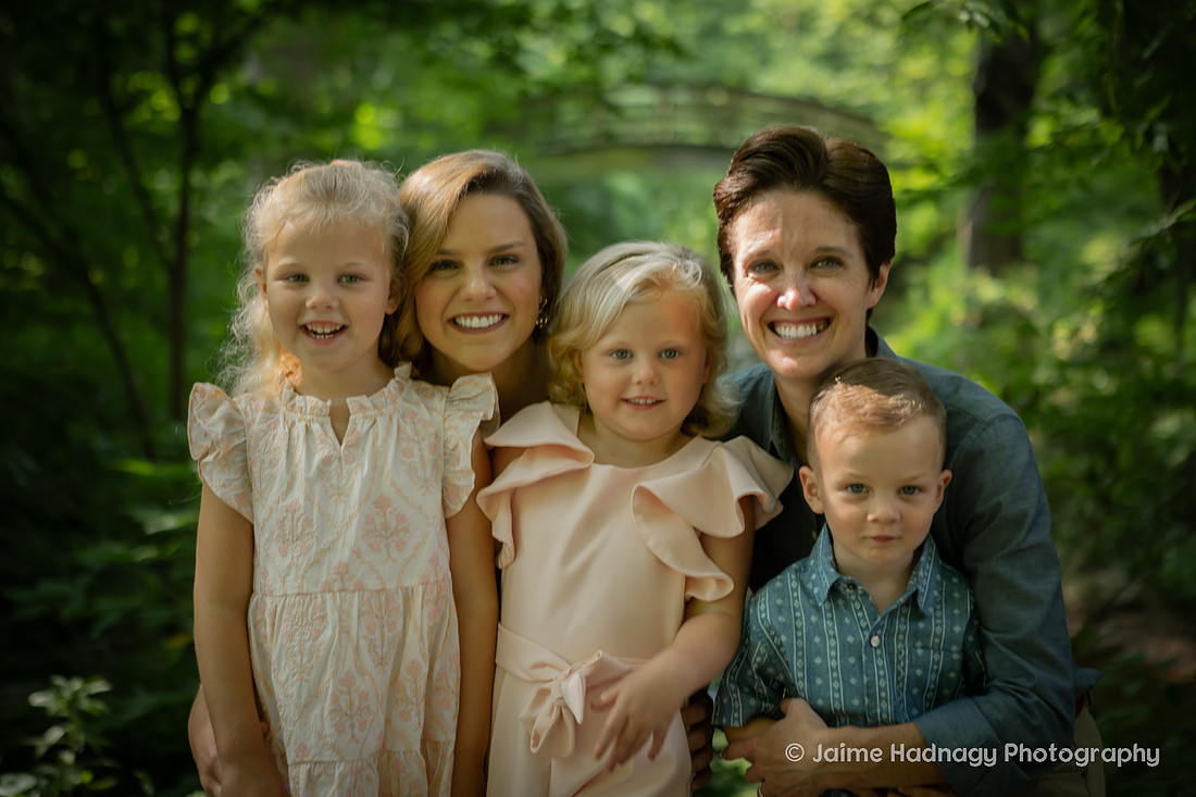 Family Photos with Children and Babies in Asheville | Photographer | LGBT