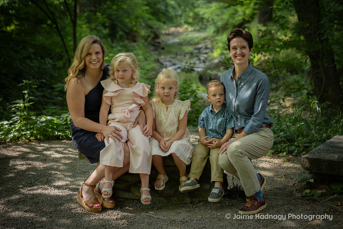 Family Photos with Children and Babies in Asheville | Photographer | LGBT