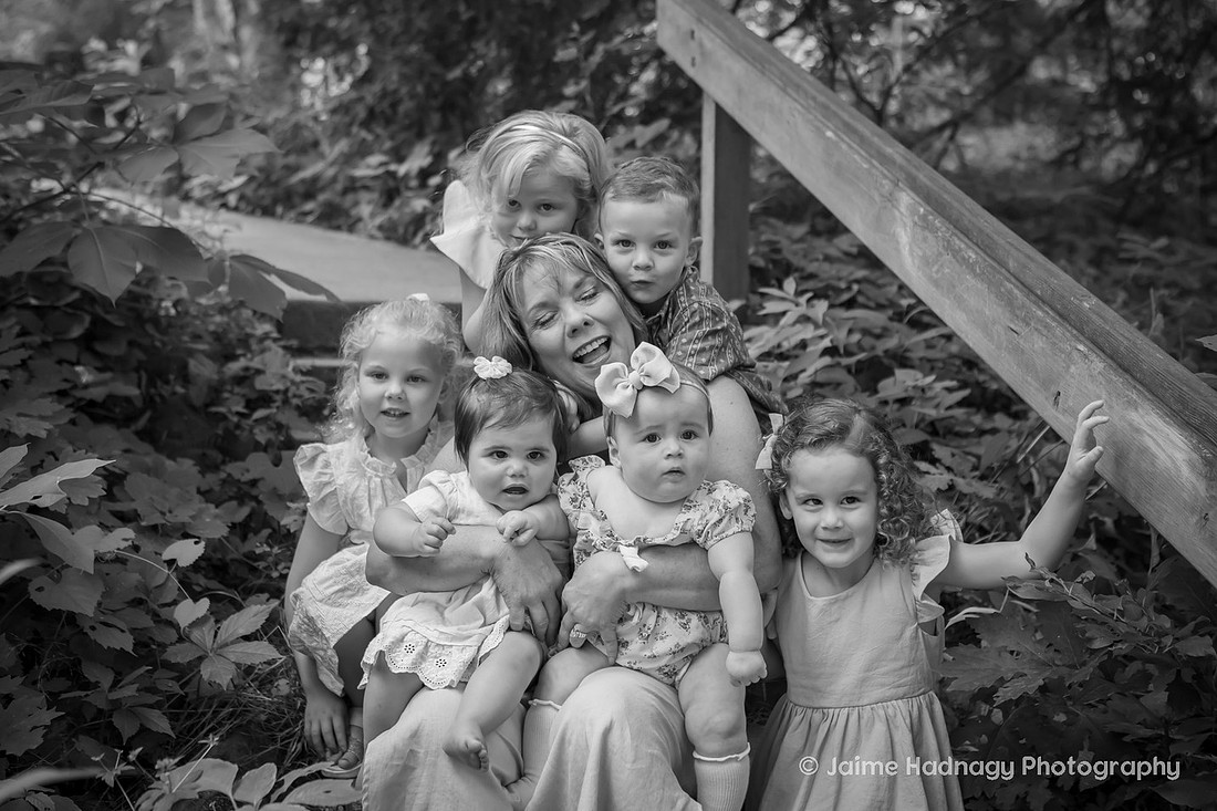Family Photos with Children and Babies in Asheville | Photographer | LGBT