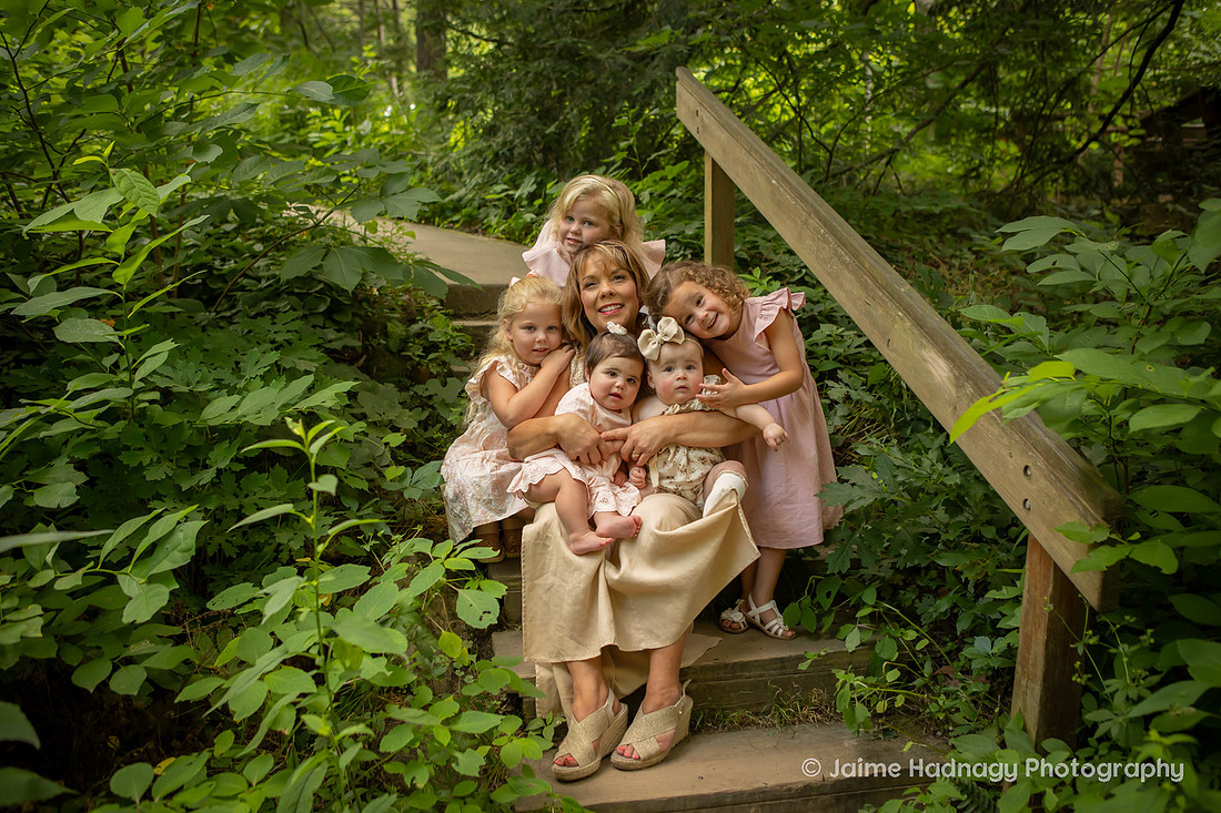 Family Photos with Children and Babies in Asheville | Photographer | LGBT