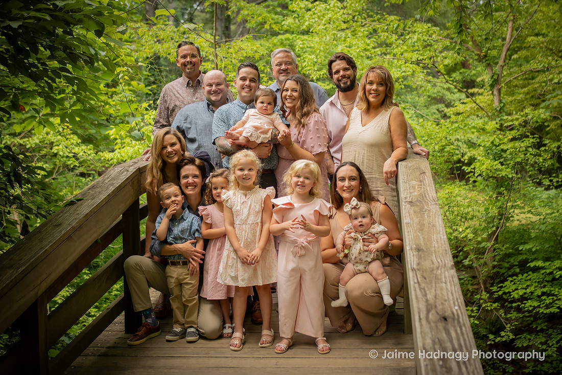 Family Photos with Children and Babies in Asheville | Photographer | LGBT