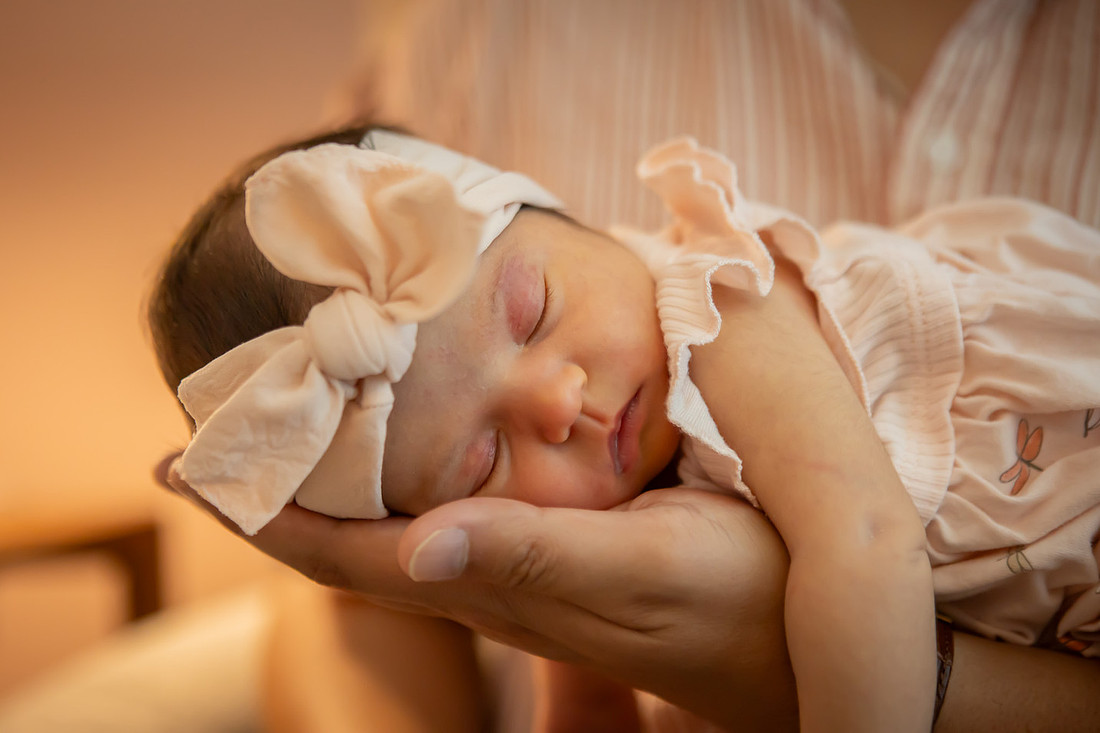 Newborn Photos with Parents | Asheville Baby Photographer