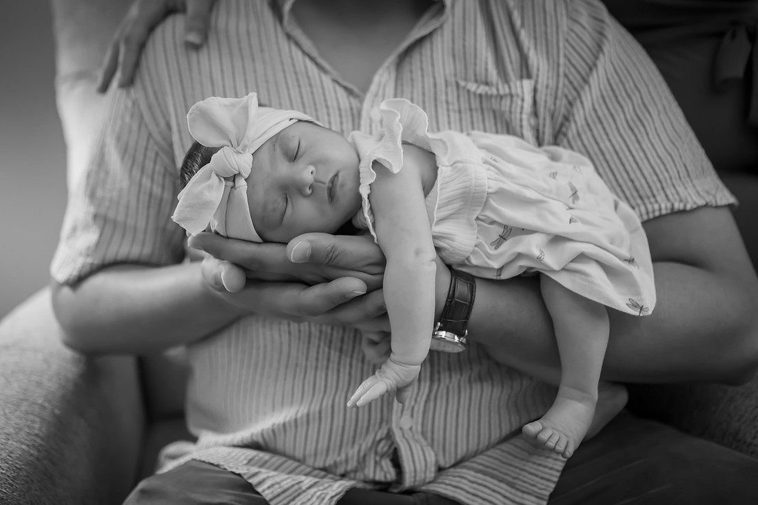Newborn Photos with Parents | Asheville Baby Photographer