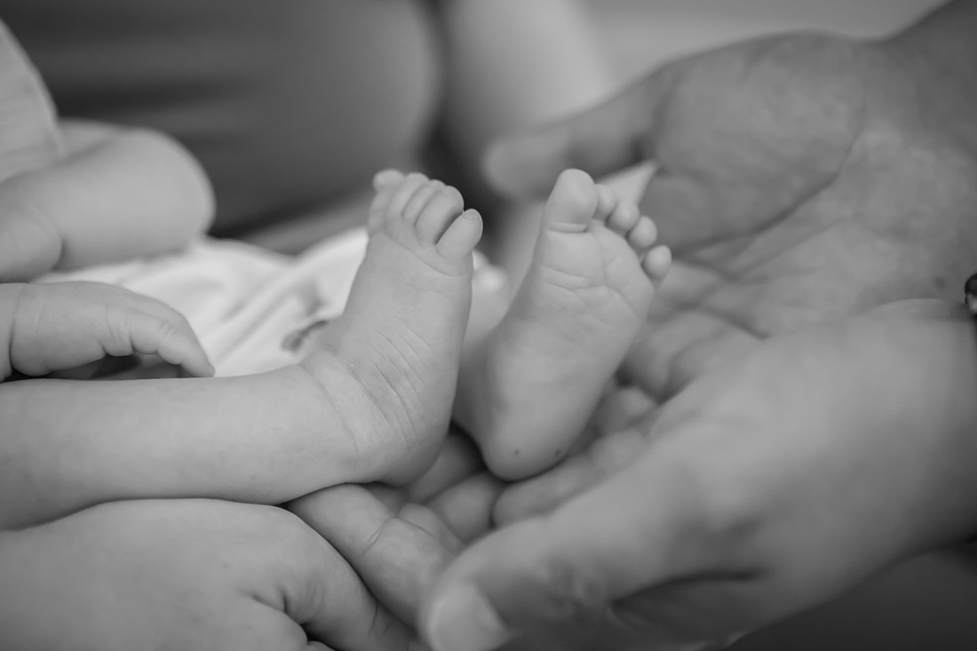 In Home Newborn Photography Session | Hendersonville NC Baby Photographer