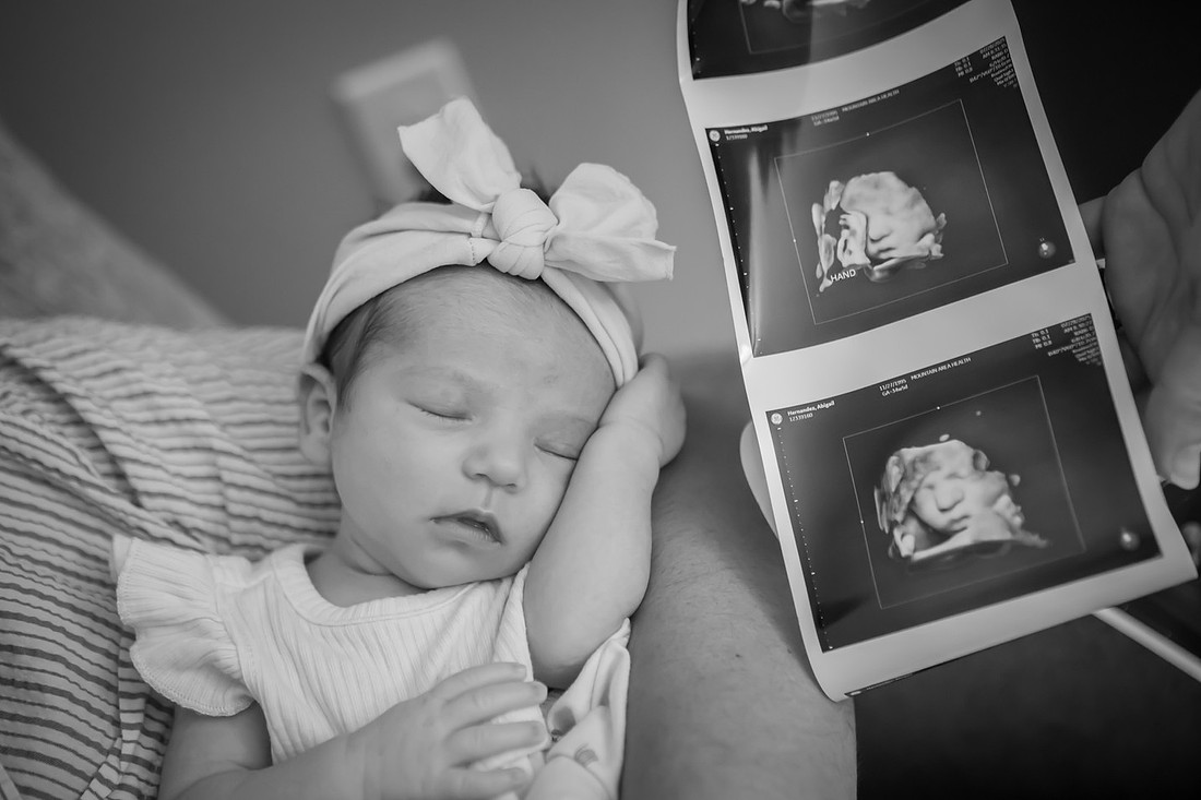 In Home Newborn Photography Session | Hendersonville NC Baby Photographer