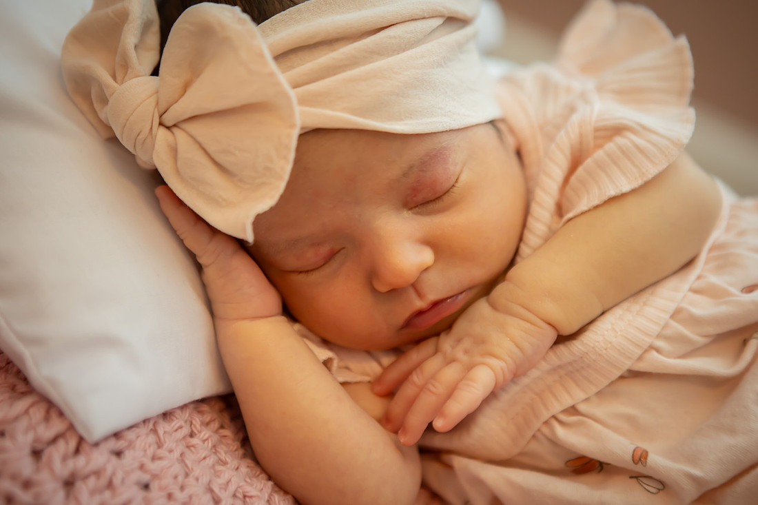 Newborn Photographer Photos with Baby and Parents