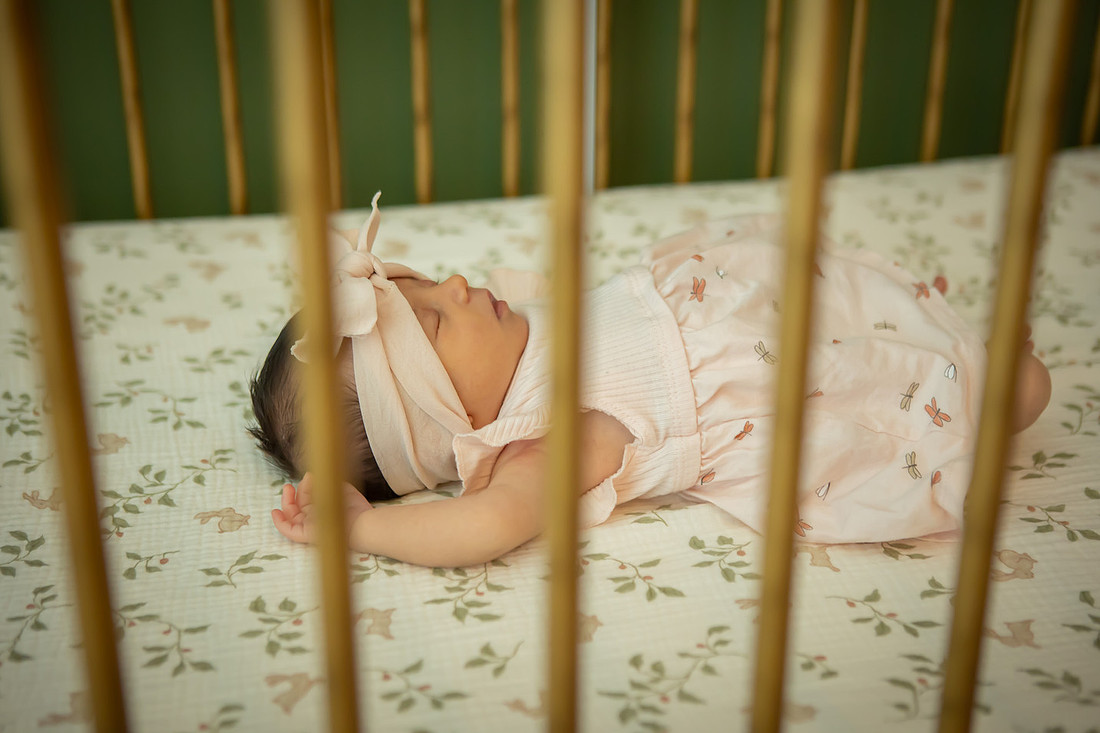 Newborn Photographer Photos with Baby and Parents