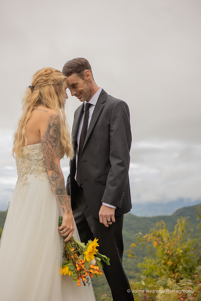 Asheville Elopement Photographer | Mountain Wedding
