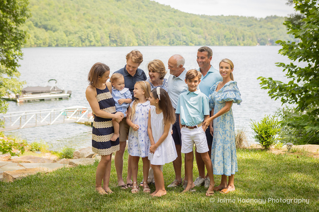 Fun Family Photos | Asheville Photographer