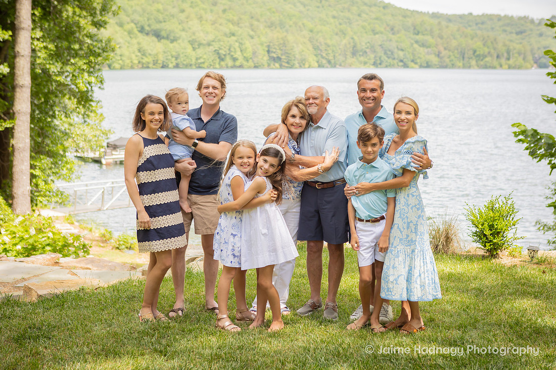 Fun Family Photos | Asheville Photographer
