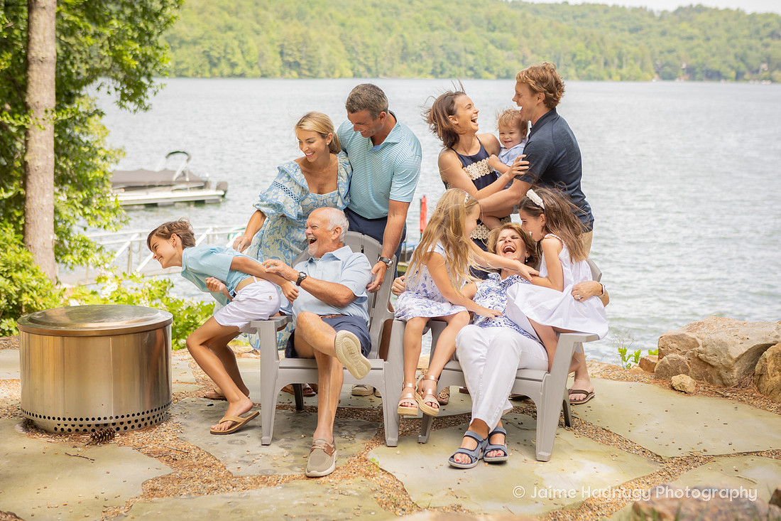 Playful Family Photography