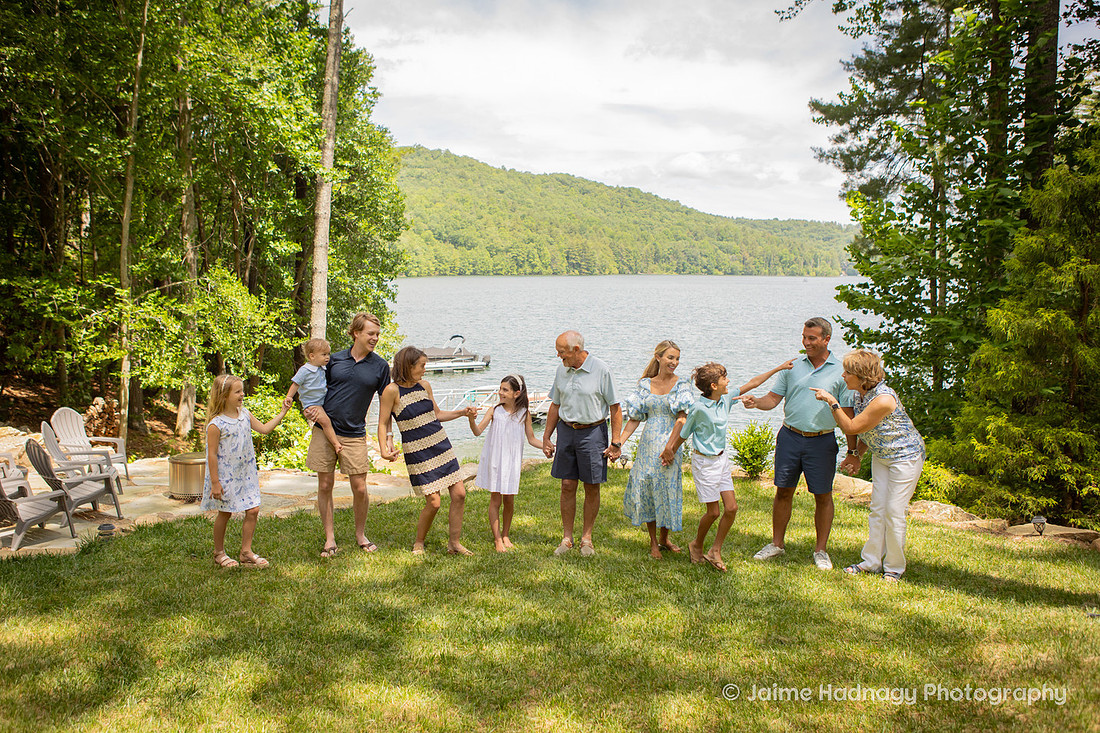Playful Family Photography