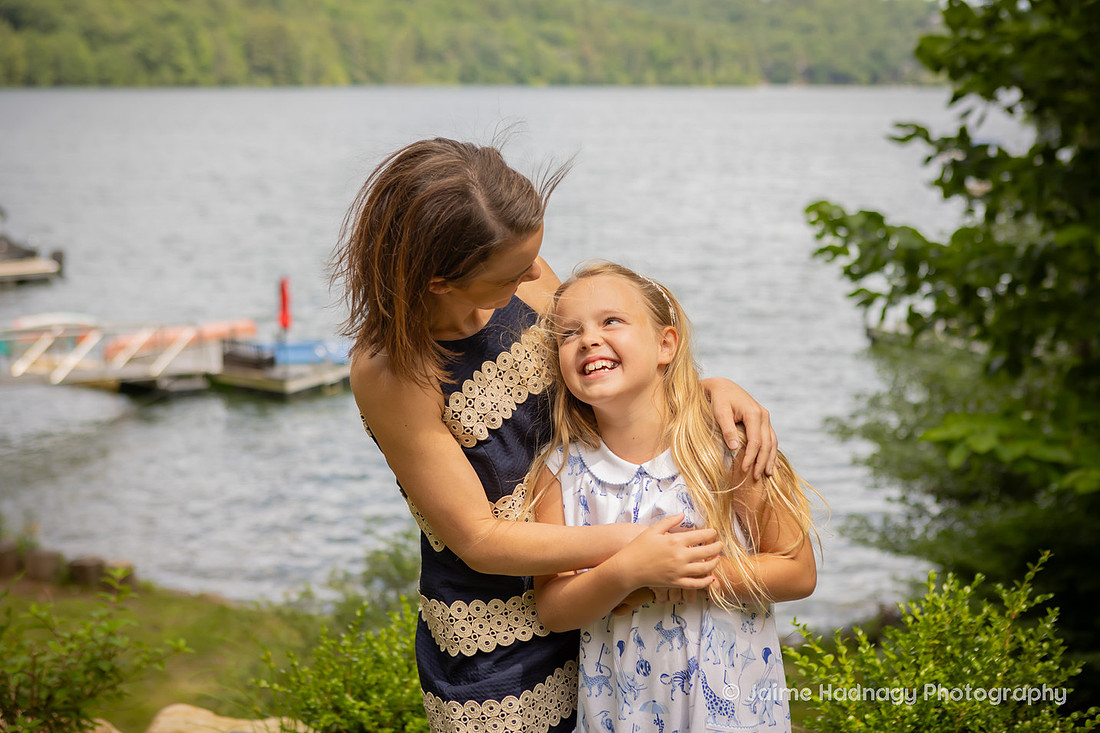 Outdoor Family Photos with Kids and Baby | Cashiers NC Photographer