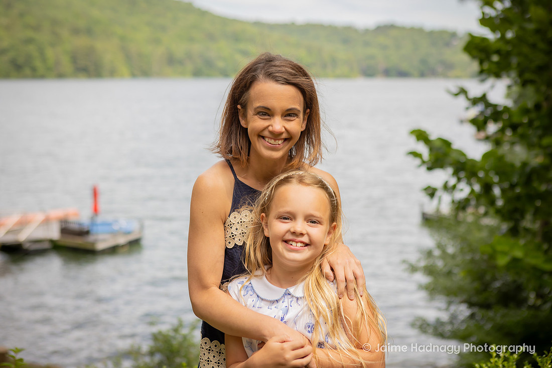 Outdoor Family Photos with Kids and Baby | Cashiers NC Photographer
