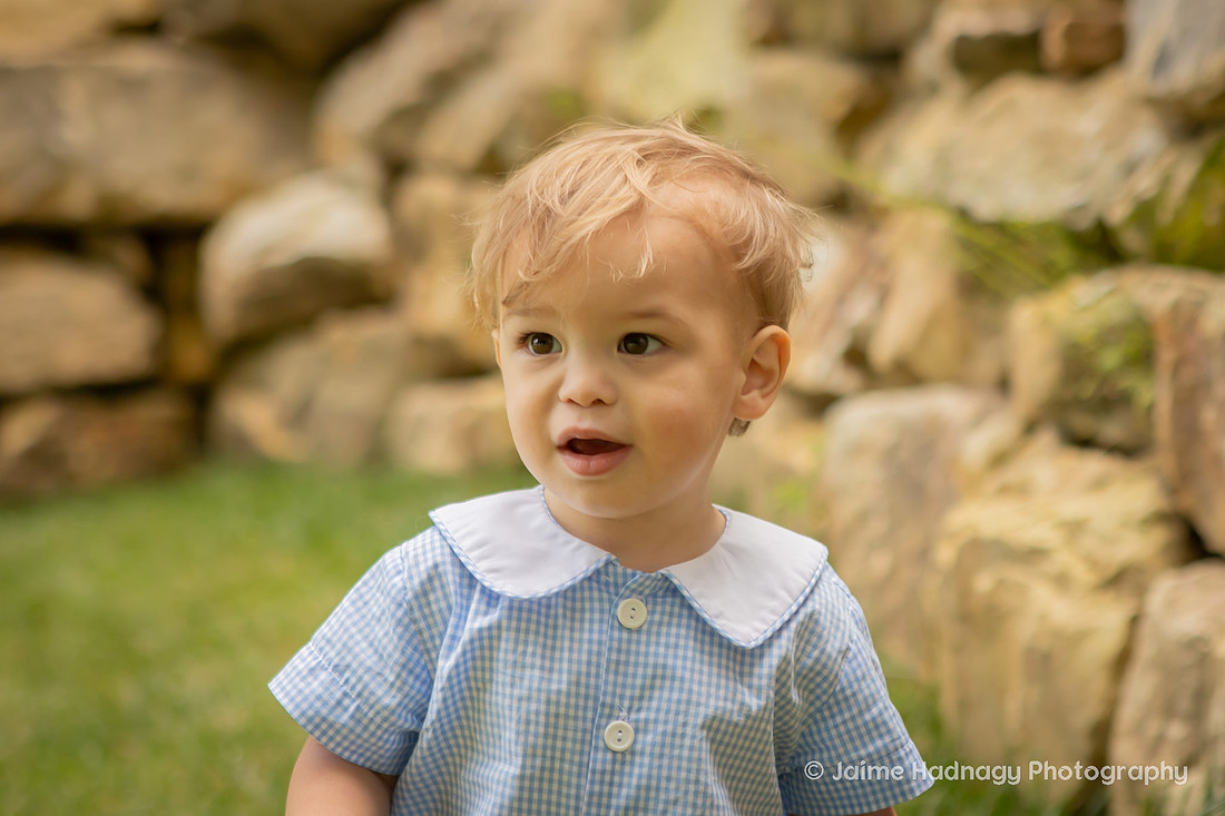 Outdoor Family Photos with Kids and Baby | Cashiers NC Photographer