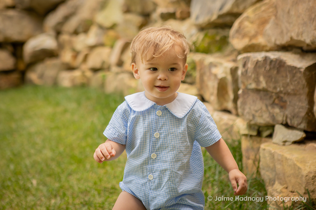 Outdoor Family Photos with Kids and Baby | Cashiers NC Photographer