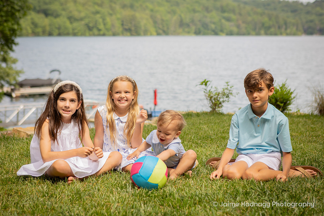 Outdoor Casual Kids Portrait