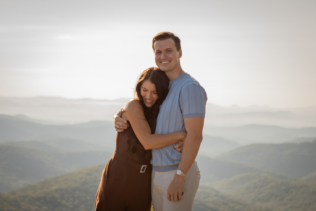 Getting Engaged in the Mountains of Western NC | Photography