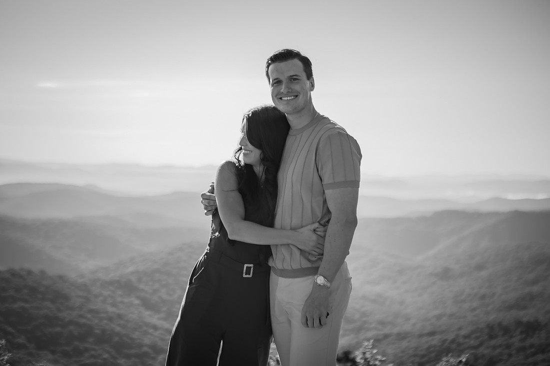 Getting Engaged in the Mountains of Western NC | Photography