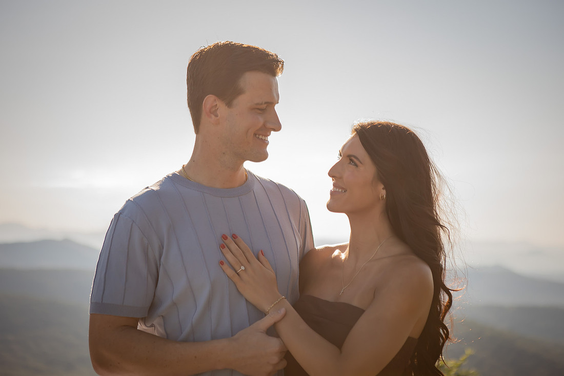 Getting Engaged in the Mountains of Western NC | Photography