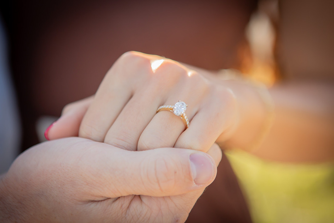 Engagement Photos in the Mountains near Asheville