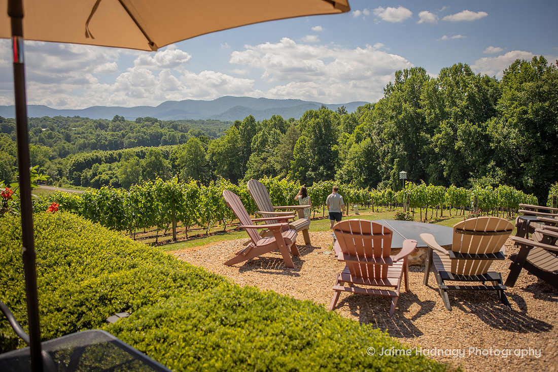 Silverfork Winery in Morganton, NC