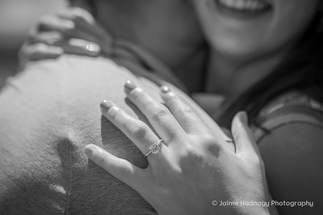 Proposing at a Winery in Western NC in the Mountains