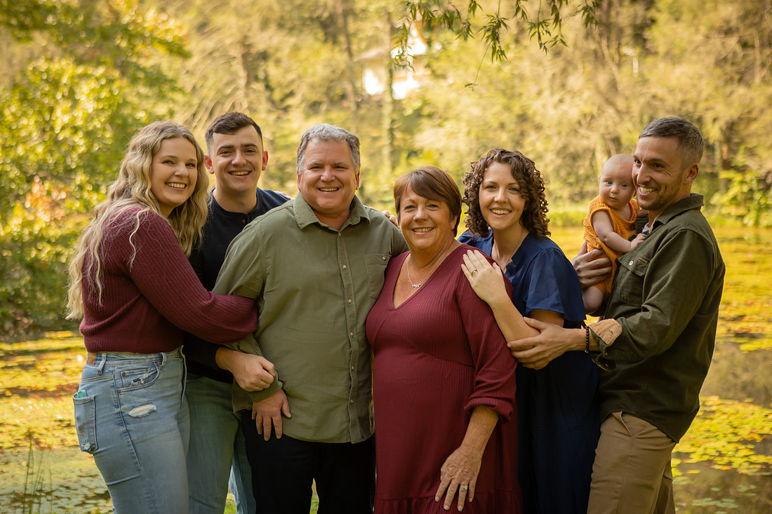 Outdoor Fun Family Photography Session