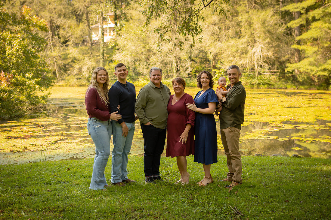 Outdoor Fun Family Photography Session