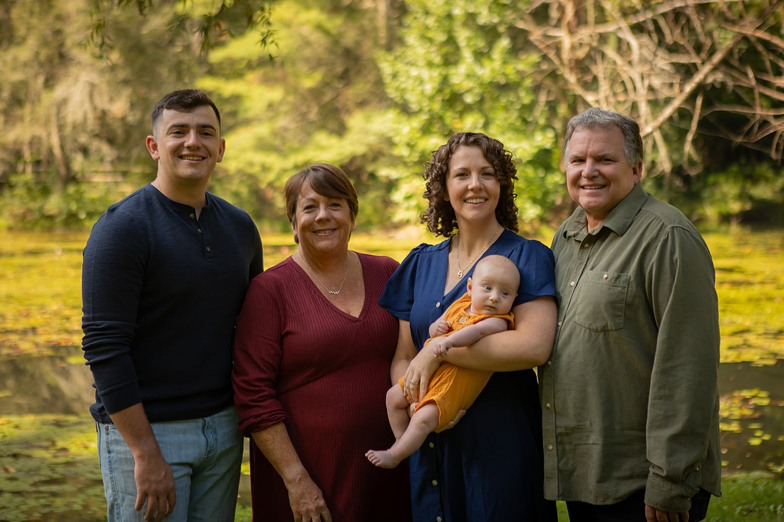 Outdoor Fun Family Photography Session