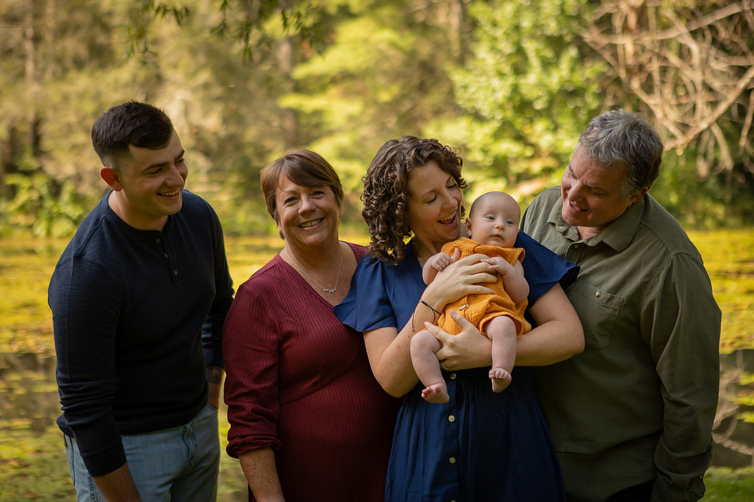 Outdoor Fun Family Photography Session