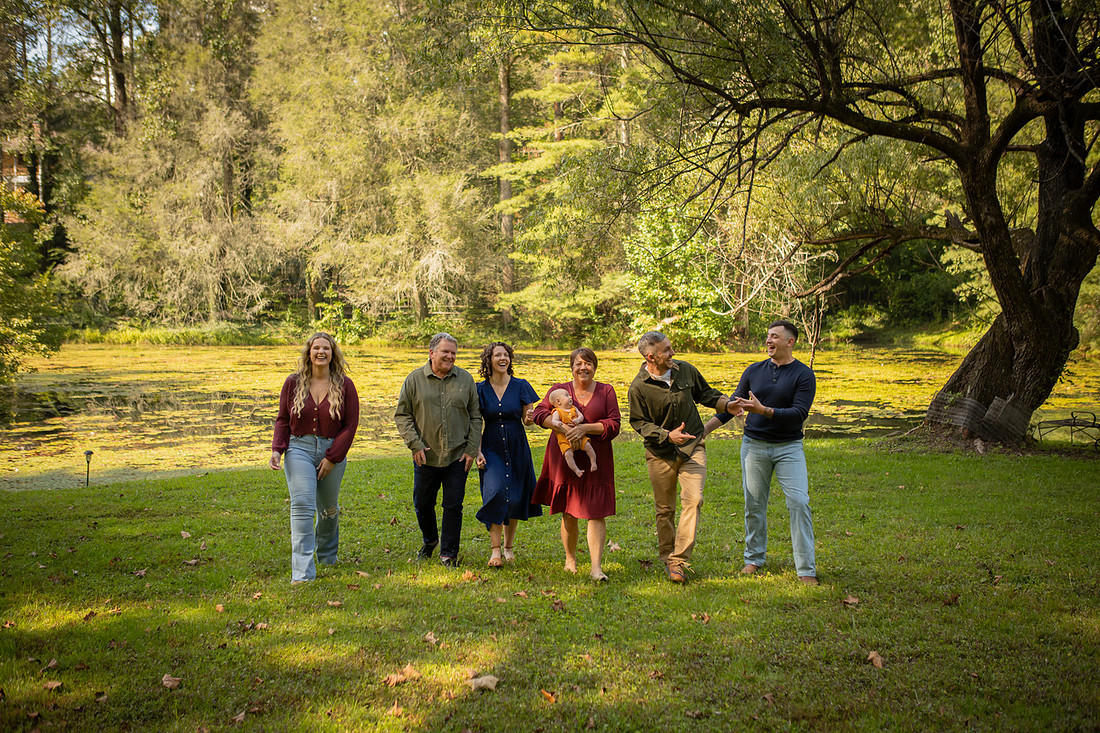 Outdoor Fun Family Photography Session