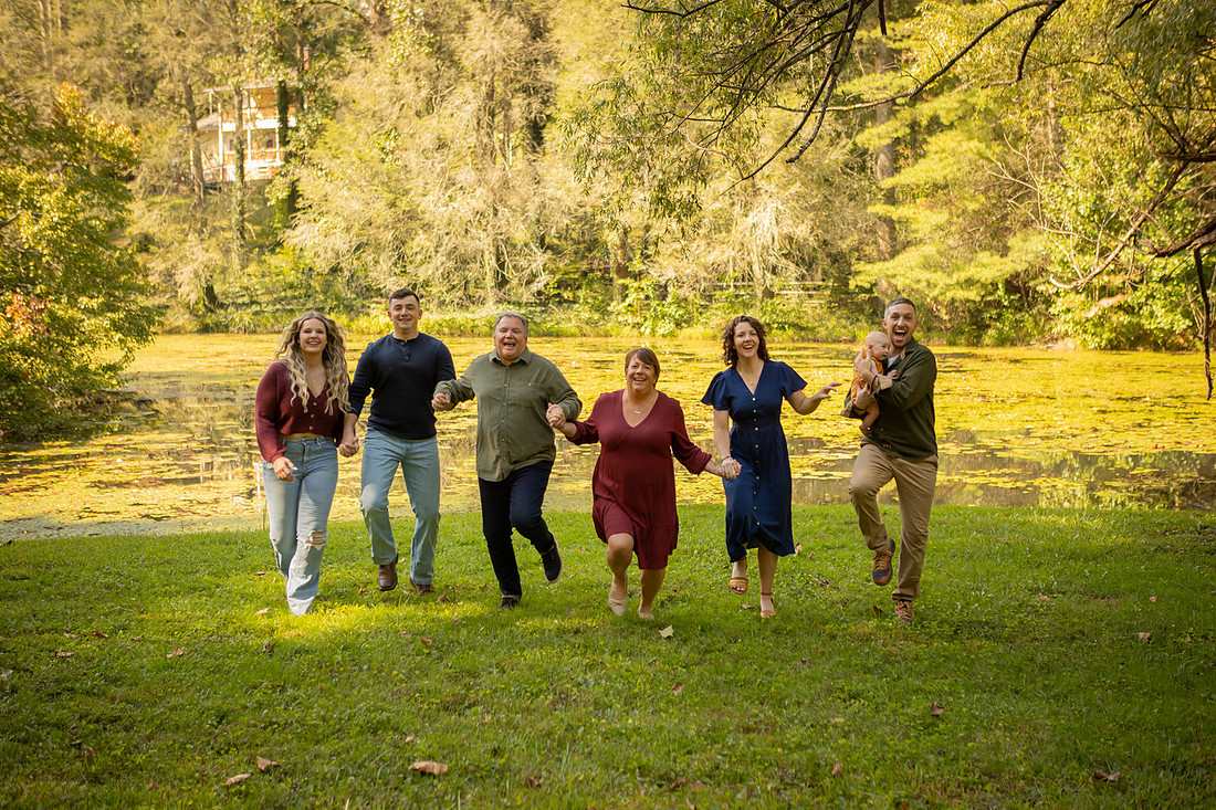 Outdoor Fun Family Photography Session