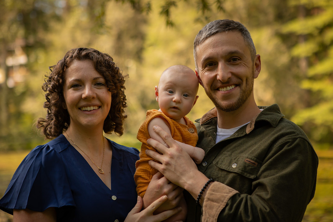 Outdoor Fun Family Photography Session