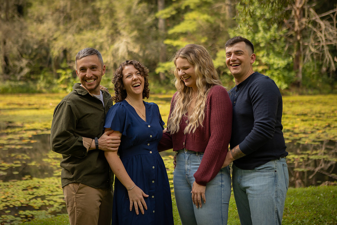 Awkward Family photo Session