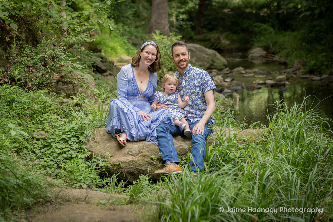 Really Cute Baby Family Photos in Asheville